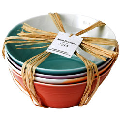 Royal Doulton 1815 Noodle/Rice Bowl, Multi, Set Of 4